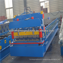 Glazed tile forming machine produce 3 sizes, suitable GI,PPGI, Aluminum, JCX-A2